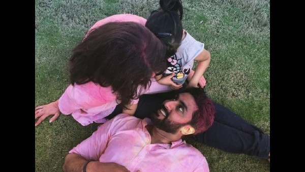Abhishek Bachchan's Throwback To Carefree Times With His Girls On Holi