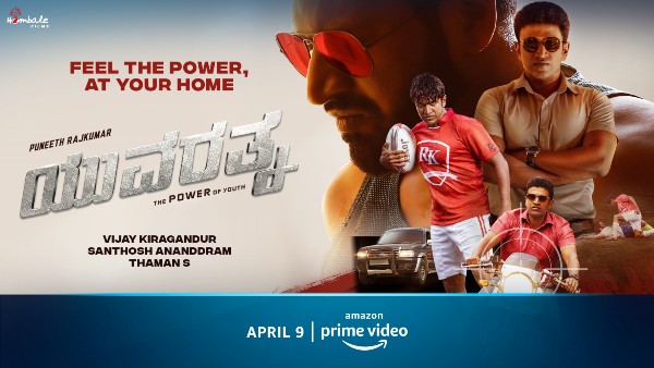 Puneeth Rajkumar And Director Santhosh Ananddram On The Digital Premiere Of Yuvarathnaa On Amazon Prime Video Filmibeat