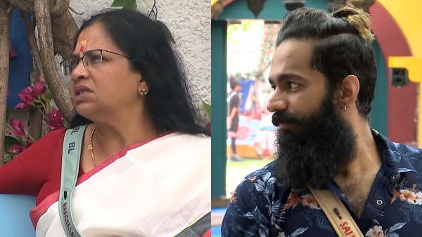 Bigg Boss Malayalam 3: Bhagyalakshmis Remarks Against Sai Vishnu Irk The Audience Bigg Boss Malayalam 3: Bhagyalakshmis Remarks Against Sai Vishnu Irk The Audience