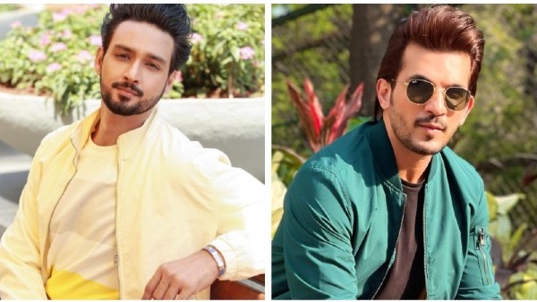 Sourabh Raaj Jain & Arjun Bijlani Sourabh Raaj Jain & Arjun Bijlani