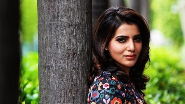 Actress Samantha Akkineni Stills From From Oh Baby Movie