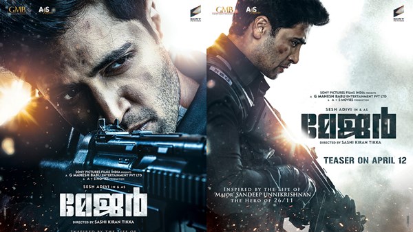 Adivi Sesh Starrer Major – Biopic Of Sandeep Unnikrishnan To Release In Malayalam Too Adivi Sesh Starrer Major – Biopic Of Sandeep Unnikrishnan To Release In Malayalam Too