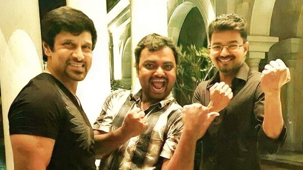 When Thalapathy And Vikram Met