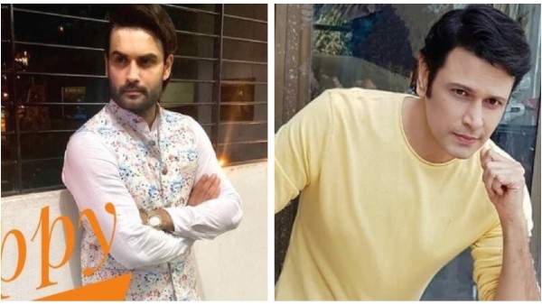 Vivian Dsena & Cezanne Khan Vivian Dsena & Cezanne Khan