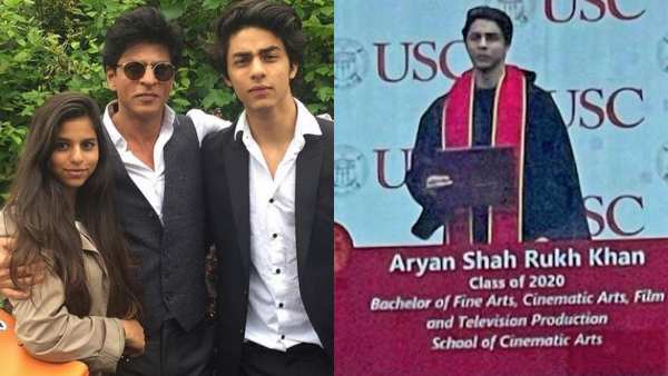 Aryan Khan's Picture From Graduation Ceremony Goes Viral; Fans