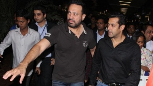Salman Khan's Bodyguard Shera