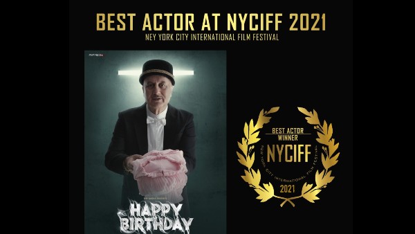 Anupam Kher Bags Best Actor Award At 