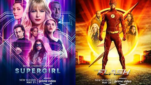 Flash, Supergirl, Flash, Supergirl,