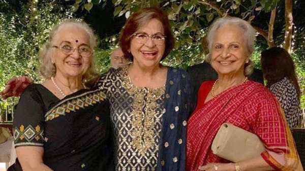 Asha Parekh, Waheeda Rehman, Helen Asha Parekh, Waheeda Rehman, Helen