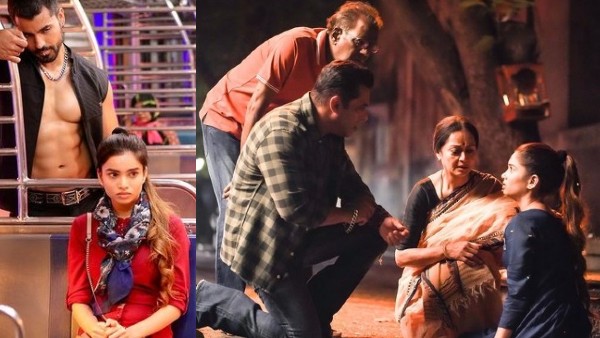 Radhe Deleted Scenes | Salman Khan's On-Screen Sister Nancy Shares Pictures From Deleted Family Track - Filmibeat