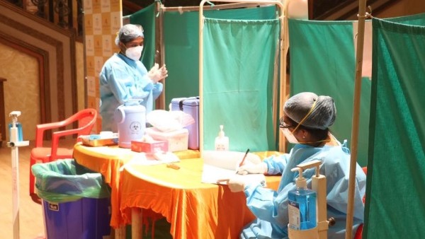 Vaccination Drive Vaccination Drive