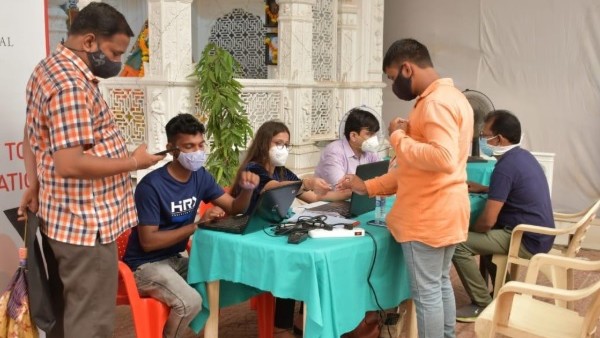 Vaccination Drive Vaccination Drive