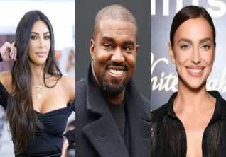 Kanye West Unfollows Ex Wife Kim Kardashian Her Sisters Amid Dating Rumours With Irina Shayk