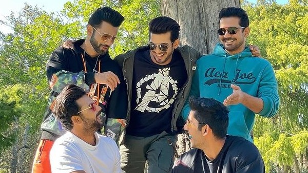 Abhinav Shukla, Rahul Vaidya & Arjun Bijlani