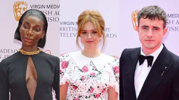 Michaela Coel, Paul Mescal, Aimee Lou Wood Michaela Coel, Paul Mescal, Aimee Lou Wood