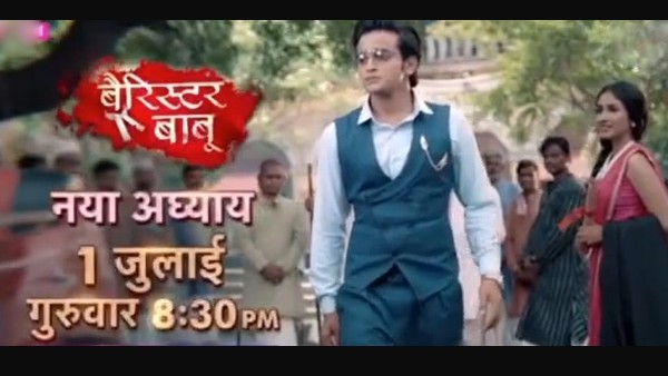 Barrister babu upcoming promo