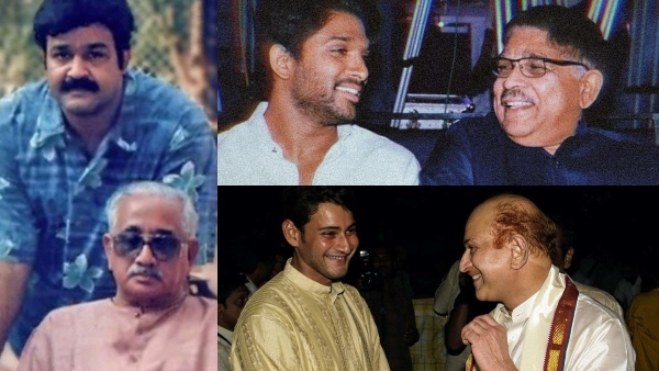 Fathers Day 2021: Allu Arjun, Mohanlal, Mahesh Babu, Dulquer Salmaan & Others Wish Their Dads! Fathers Day 2021: Allu Arjun, Mohanlal, Mahesh Babu, Dulquer Salmaan & Others Wish Their Dads!
