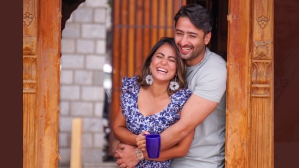 We Can't Take Our Eyes Off The Magical Jodi- Hina & Shaheer
