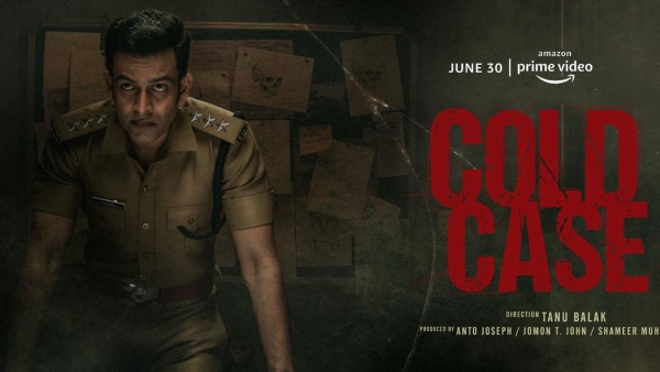 Cold Case Twitter Review: Did Prithviraj Sukumaran-Aditi Balan Starrer Impress The Twitterati? | Cold Case Review | Cold Case Movie Review Cold Case Twitter Review: Did Prithviraj Sukumaran-Aditi Balan Starrer Impress The Twitterati? | Cold Case Review | Cold Case Movie Review