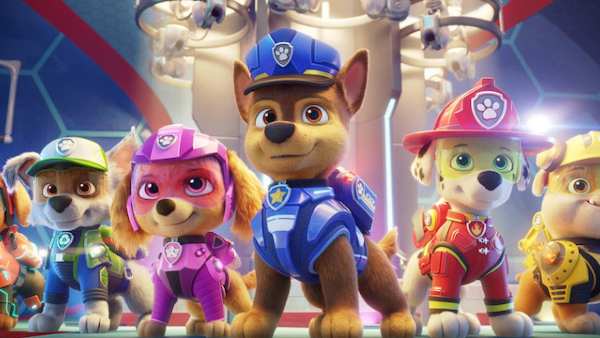 Paw Patrol: The Movie Paw Patrol: The Movie