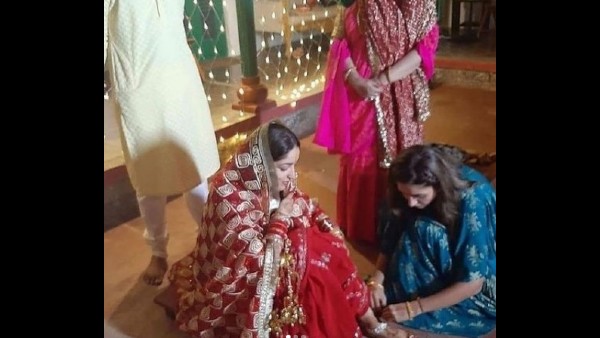 Pristine Moment From Yami's Wedding