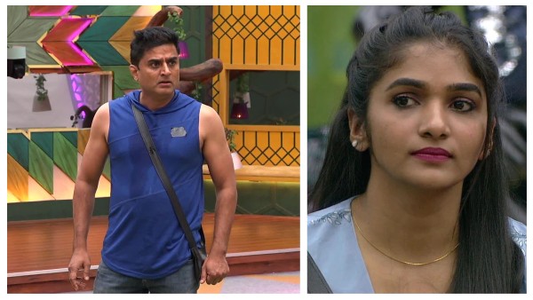 Bigg Boss Kannada 8 July 8 Highlights Prashanth Sambargi Calls Divya Uruduga An Unfair Captain