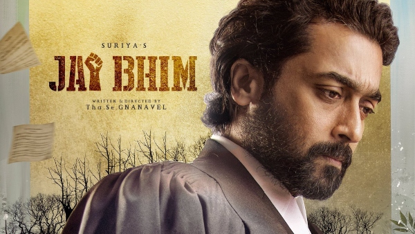 Suriya S Jai Bhim The First Look Poster Is Out On Actor S Birthday