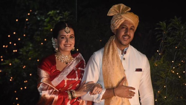Dia Mirza And Vaibhav Rekhi