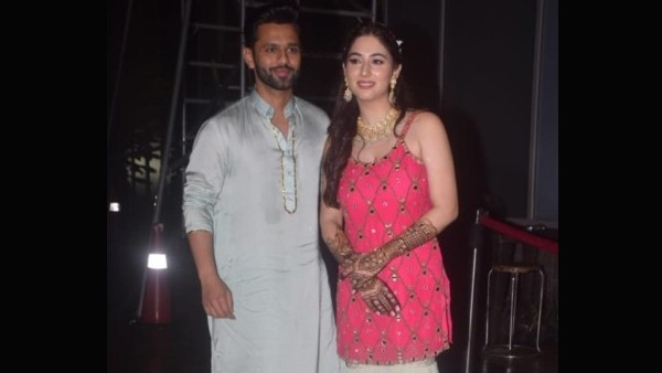Disha Parmar & Rahul Vaidya Disha Parmar & Rahul Vaidya