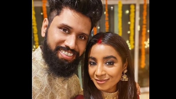 Shilpa Rao And Ritesh Krishnan