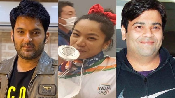 Tokyo Olympics 2020: Kapil Sharma To Kiku Sharda, TV Celebs Congratulate Mirabai Chanu On Winning Silver Medal Tokyo Olympics 2020: Kapil Sharma To Kiku Sharda, TV Celebs Congratulate Mirabai Chanu On Winning Silver Medal