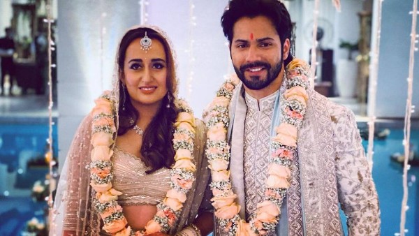 Varun Dhawan And Natasha Dalal
