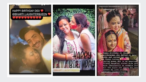 Bharti Singh Birthday Bharti Singh Birthday