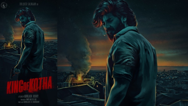 Dulquer Salmaan Reveals King Of Kotha First Look Poster; Joins Hands With Abhilash Joshiy Dulquer Salmaan Reveals King Of Kotha First Look Poster; Joins Hands With Abhilash Joshiy