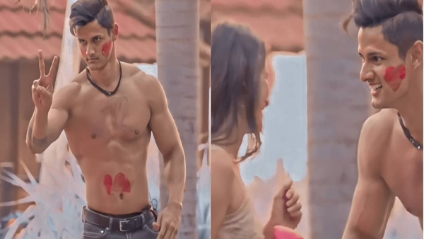 Jay Dudhane Enacts Vicky Donor Movie