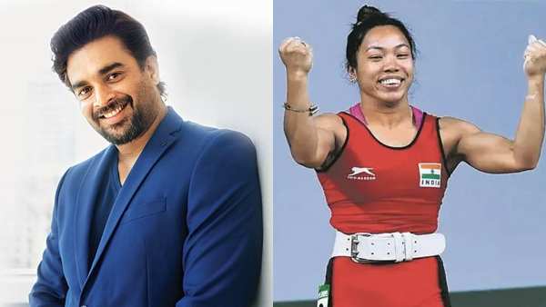 R Madhavan, Mirabai Chanu R Madhavan, Mirabai Chanu