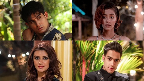 A Square Of Nikhil-Bhoomika-Pallak-Shivam