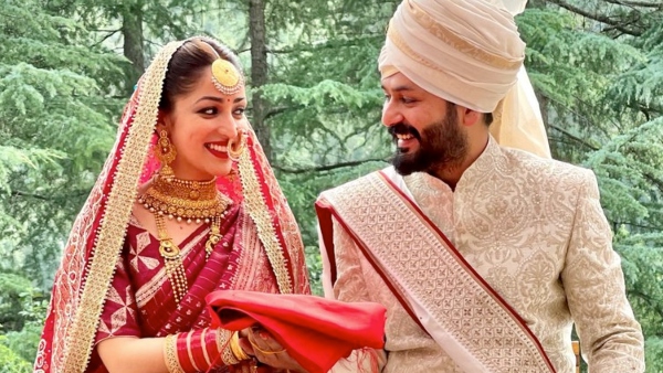 Yami Gautam And Aditya Dhar