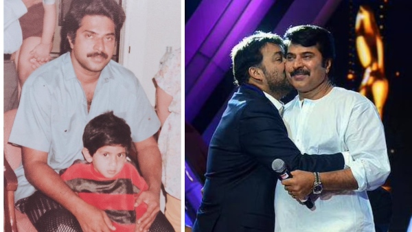 Mammootty Celebrates 50 Years In Cinema: Mohanlal, Dulquer Salmaan & Others Extend Wishes Mammootty Celebrates 50 Years In Cinema: Mohanlal, Dulquer Salmaan & Others Extend Wishes