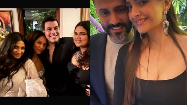 Some More Glimpses From Rhea-Karan's Wedding Bash