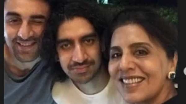 Neetu Kapoor, ranbir kapoor, ayan Mukerji, Neetu Kapoor, ranbir kapoor, ayan Mukerji,