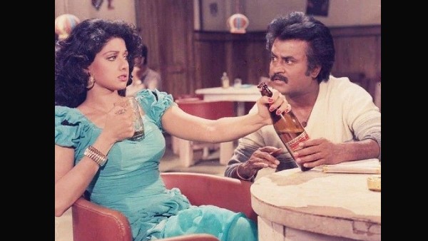 Sridevi-Rajinikanth