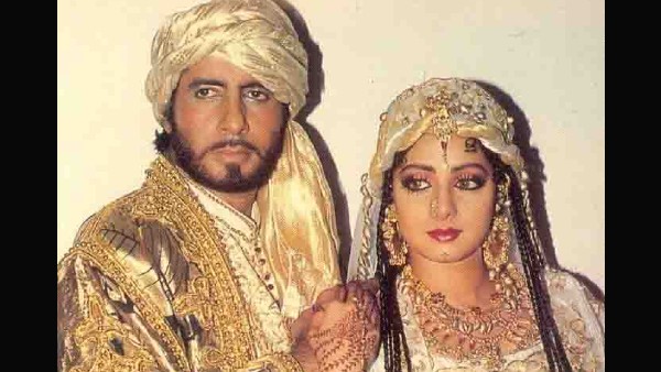 Sridevi-Amitabh Bachchan