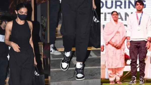 Deepika Padukone & Neeraj Chopra Spotted Wearing Same Jordan Sneakers Worth  Rs 75000 - Filmibeat