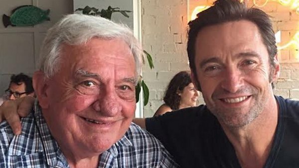 Hugh Jackman with father Christopher Hugh Jackman with father Christopher