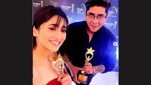 Shivangi Joshi & Rajan Shahi