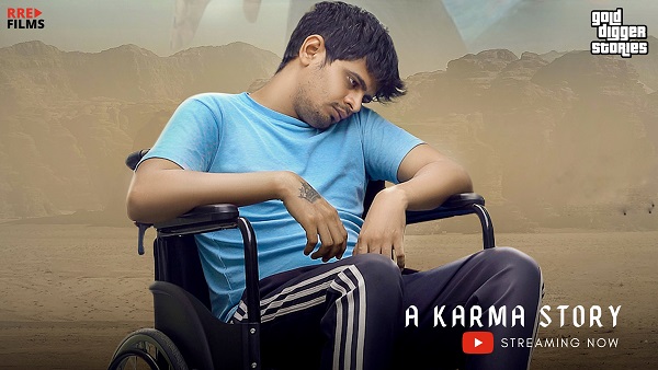 Sachin Vashist Plays A Handicapped Husband Sachin Vashist Plays A Handicapped Husband