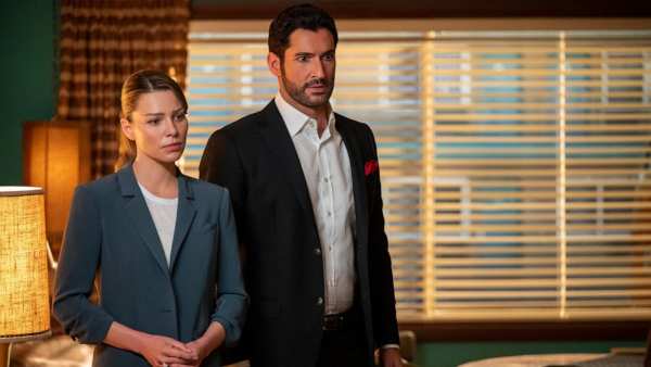tom ellis, Lauren German tom ellis, Lauren German