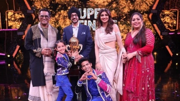 Florina Wins Super Dancer Chapter 4