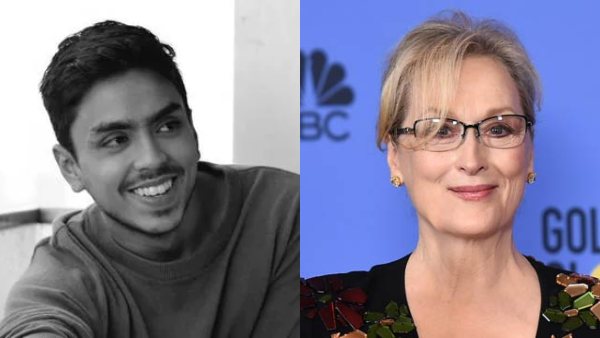 Adarsh Gourav, Meryl Streep Adarsh Gourav, Meryl Streep